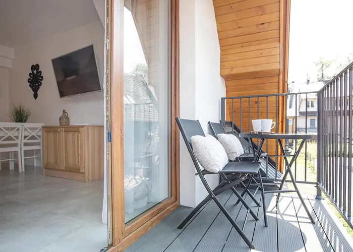 Apartament Droga Na Bystre 5B/8